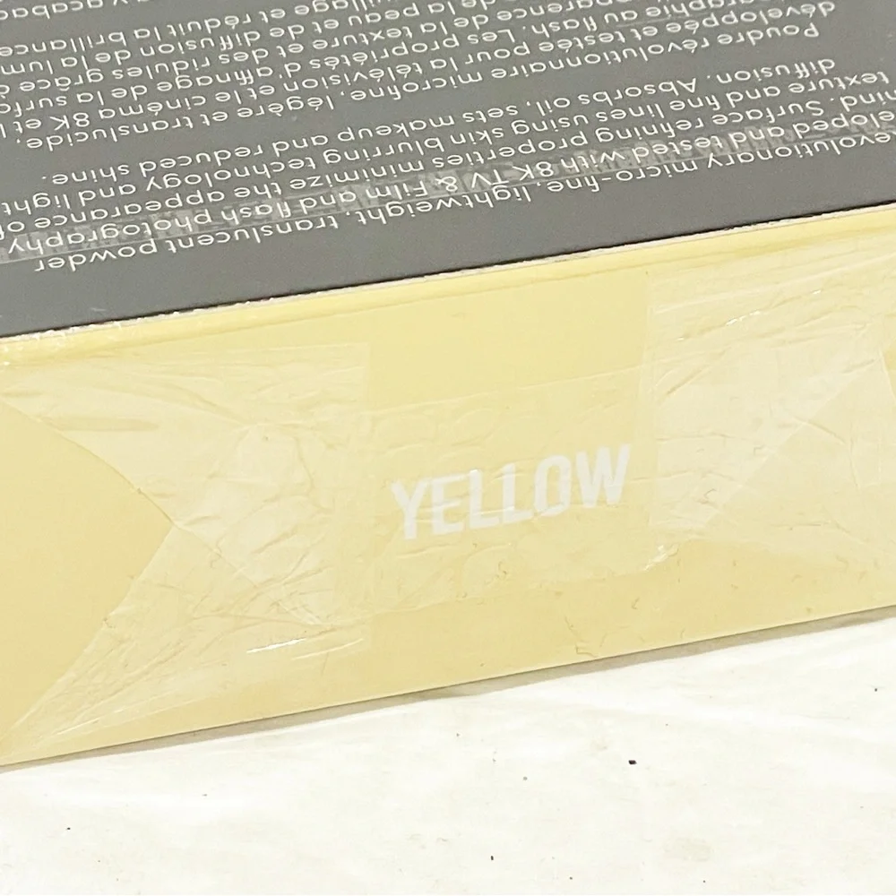 DANESSA MYRICKS BEAUTY Evolution Yellow Setting & Blurring Loose Powder‎ NEW